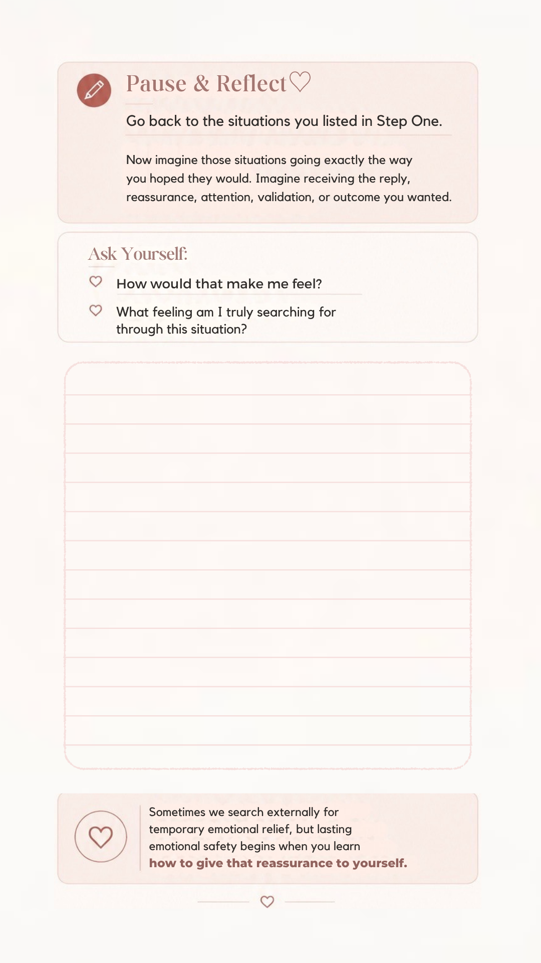 5 Steps to Finding Her Inner Voice