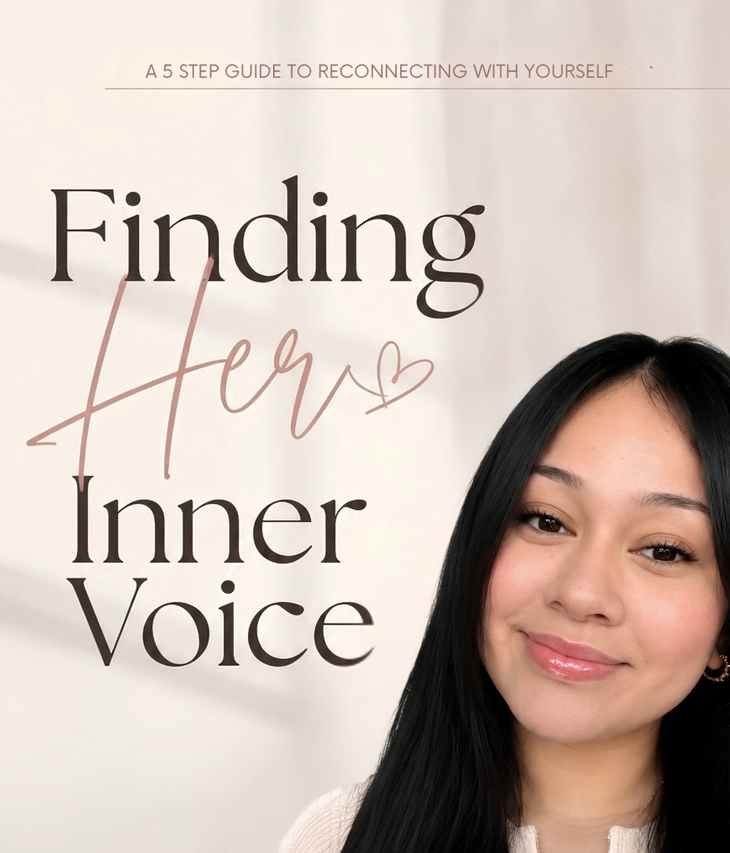 5 Steps to Finding Her Inner Voice